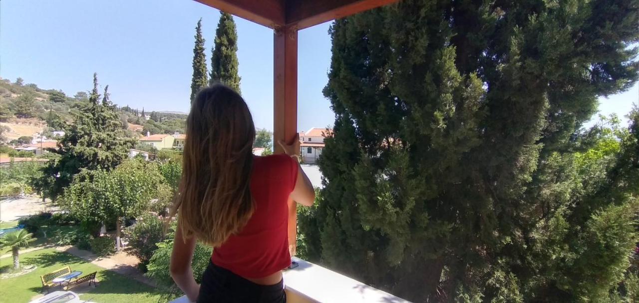 Kerveli Athina Studio Apartments מראה חיצוני תמונה