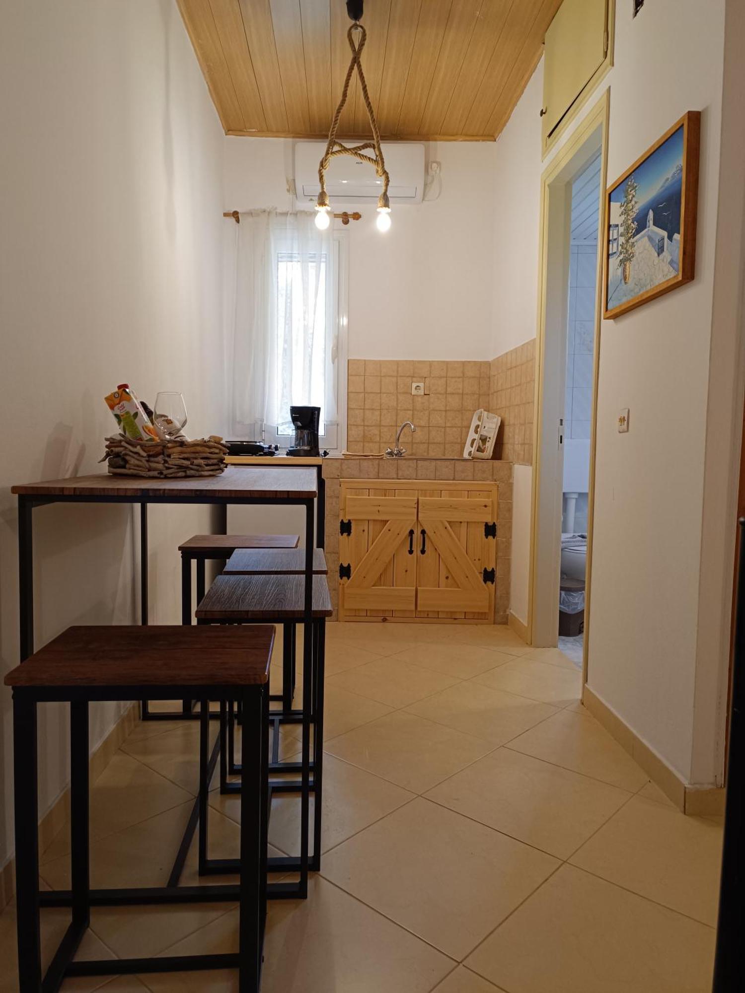 Kerveli Athina Studio Apartments מראה חיצוני תמונה